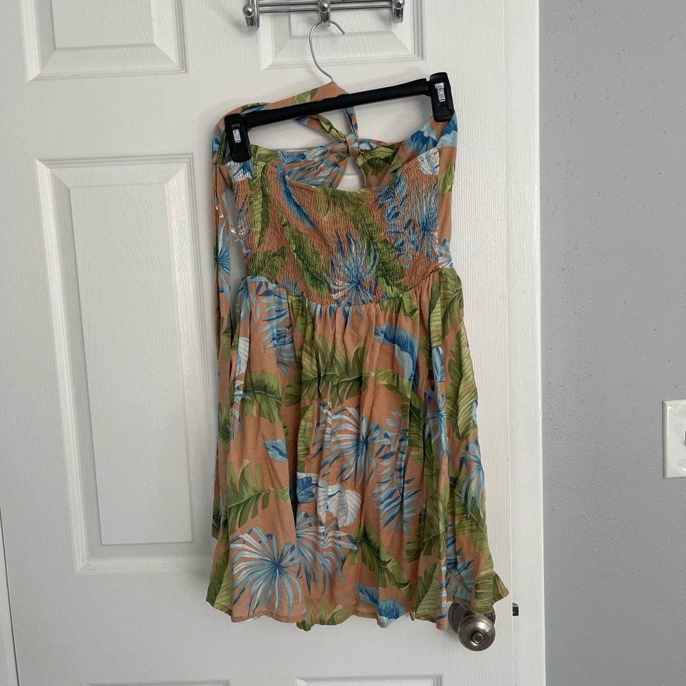 Halter Mini Dress
